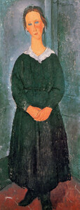 Modigliani - Young Housemaid